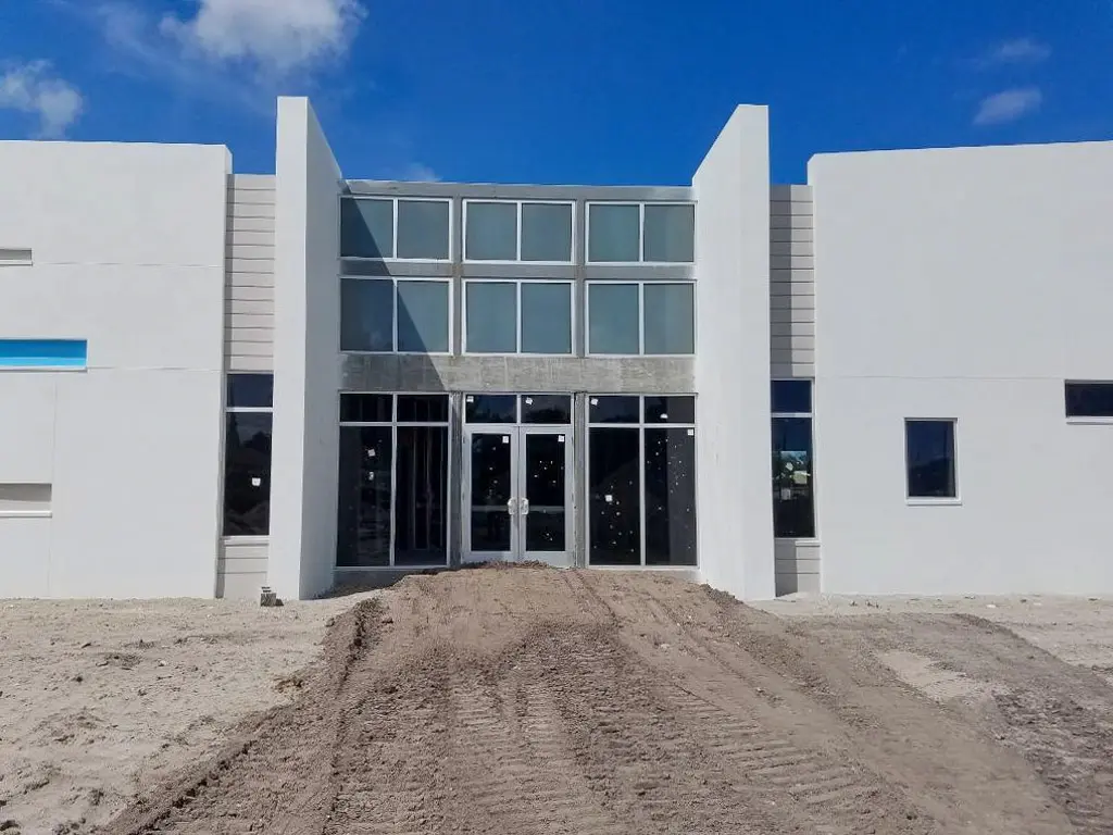 Impact casement windows on a Boca Raton luxury estate