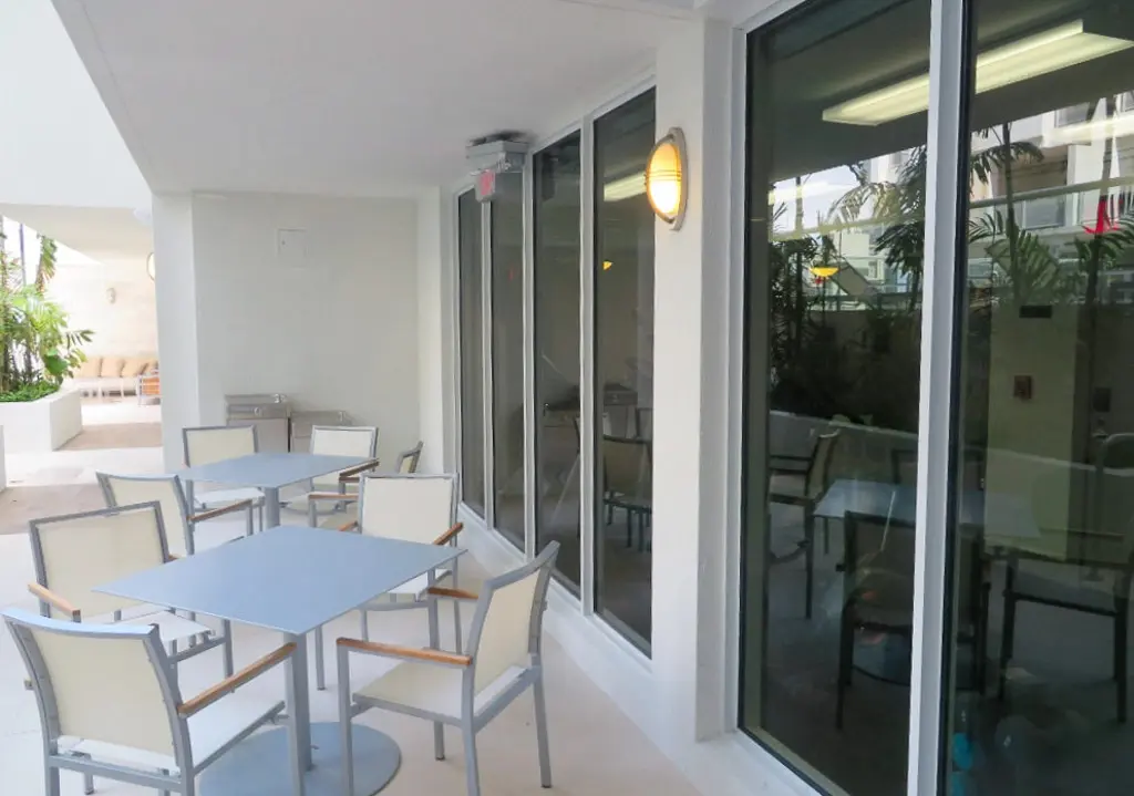 Multi-unit condominium impact window installation project