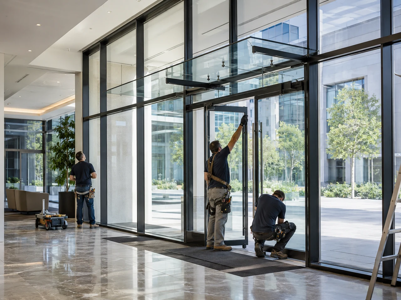 National Glass & Construction serving Pembroke Pines, FL