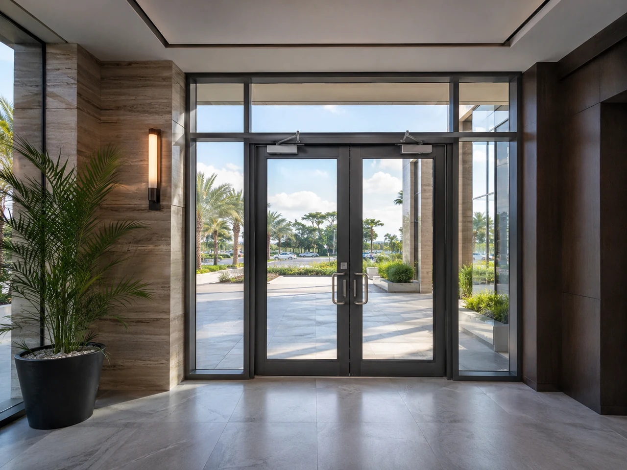 Commercial Impact Doors