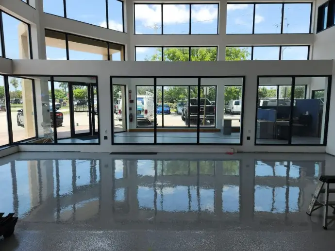 Commercial Storefront Installation